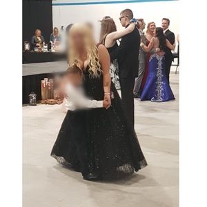 Beautiful Black Gown